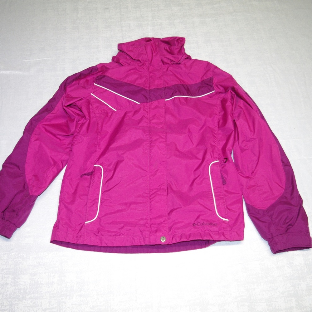 COLUMBIA KIDS YOUTH GIRL'S 18 / 20 JACKET COAT